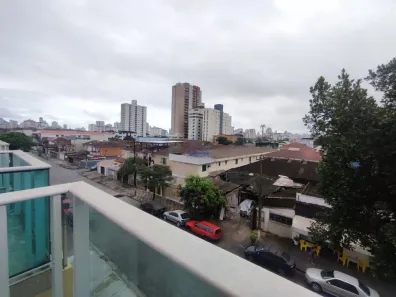 Apartamento com 1 Quarto para alugar, 30m² no Macuco, Santos