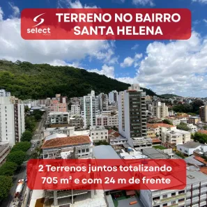 Lote/Terreno à venda, 705m² no Santa Helena, Juiz de Fora