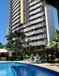 Apartamento com 2 Quartos para alugar, 54m² no Ponta Negra, Natal