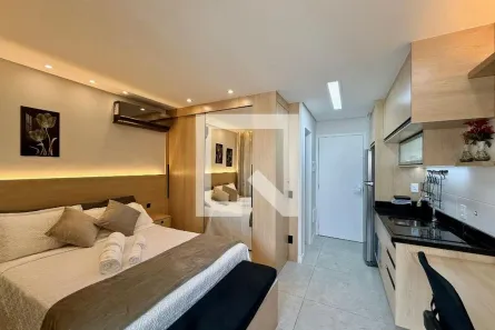 Kitnet com 1 Quarto à venda, 25m² no Jardim das Acácias, São Paulo