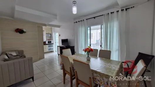 Apartamento com 3 Quartos para alugar, 100m² no Meia Praia, Itapema