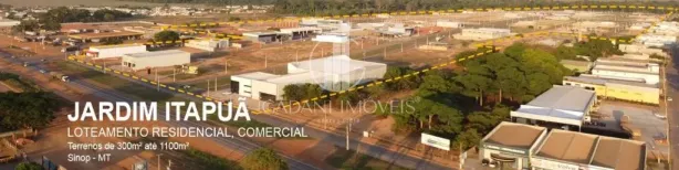 Lote/Terreno à venda, 300m² no Loteamento Jardim Itapuã, Sinop