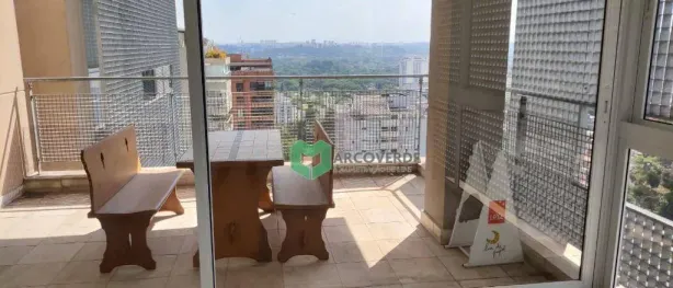 Cobertura com 3 Quartos à venda, 256m² no Pinheiros, São Paulo