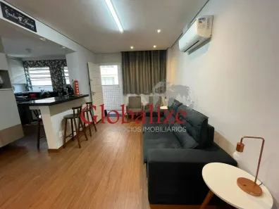 Apartamento com 2 Quartos à venda, 57m² no José Menino, Santos