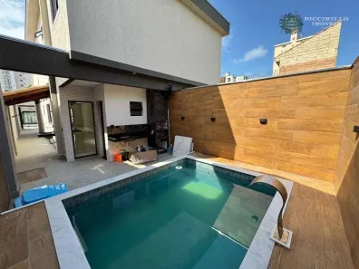 Casa com 3 Quartos à venda, 140m² no Maracanã, Praia Grande