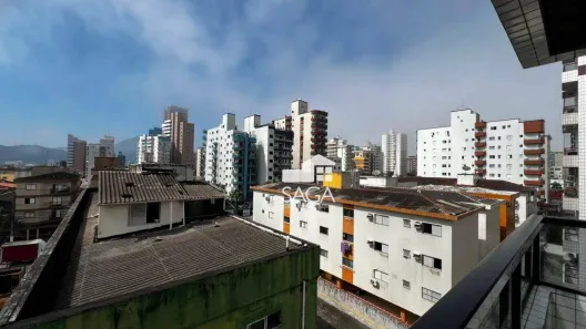 Apartamento com 2 Quartos à venda, 70m² no Guilhermina, Praia Grande