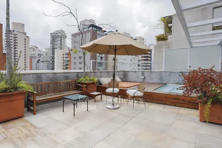Cobertura com 3 Quartos à venda, 233m² no Jardim Paulista, São Paulo