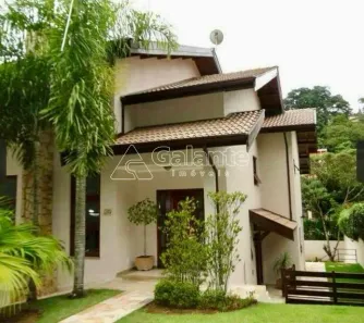 Casa de Condomínio com 4 Quartos à venda, 450m² no Jardim Soleil, Valinhos