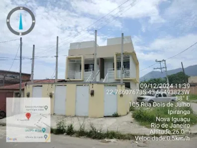 Casa com 1 Quarto à venda, 74m² no Ipiranga, Nova Iguaçu