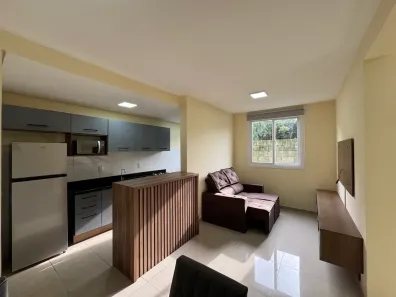 Apartamento com 2 Quartos para alugar, 50m² no Operário, Novo Hamburgo