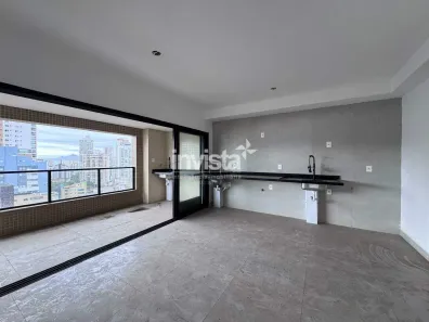 Apartamento com 2 Quartos à venda, 65m² no Ponta da Praia, Santos