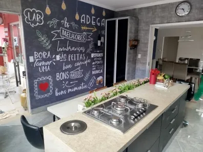 Casa de Condomínio com 4 Quartos à venda, 290m² no Setor Habitacional Vicente Pires, Brasília