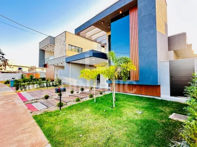 Casa de Condomínio com 3 Quartos à venda, 172m² no Residencial Parqville Jacarandá, Aparecida de Goiânia