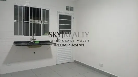 Casa com 1 Quarto para alugar, 40m² no Parque Alto do Rio Bonito, São Paulo