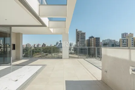 Cobertura com 3 Quartos à venda, 222m² no Bigorrilho, Curitiba