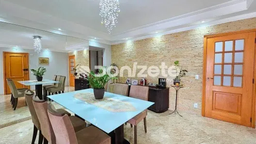 Apartamento com 3 Quartos à venda, 132m² no Campestre, Santo André