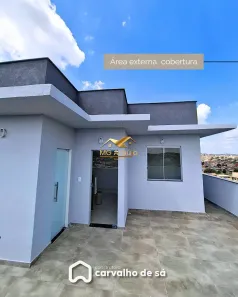 Cobertura com 3 Quartos à venda, 50m² no Piratininga (Venda Nova), Belo Horizonte