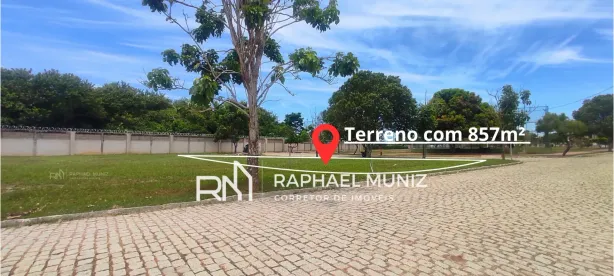 Lote/Terreno à venda, 857m² no Vila da Rainha, Campos dos Goytacazes