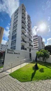 Apartamento com 1 Quarto para alugar, 35m² no Graças, Recife