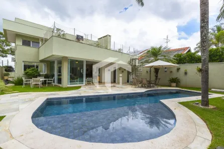 Casa de Condomínio com 4 Quartos à venda, 365m² no Sítios de Recreio Gramado, Campinas