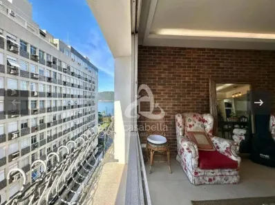 Apartamento com 3 Quartos à venda, 140m² no Ponta da Praia, Santos