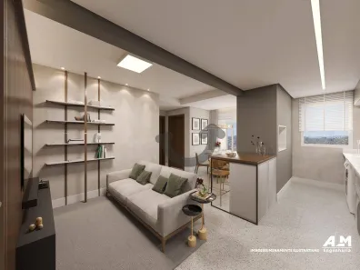 Apartamento com 2 Quartos à venda, 51m² no São João, Santa Cruz do Sul