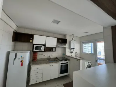 Apartamento com 1 Quarto para alugar, 50m² no Boqueirão, Santos