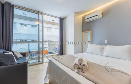 Apartamento com 1 Quarto à venda, 22m² no Consolação, São Paulo
