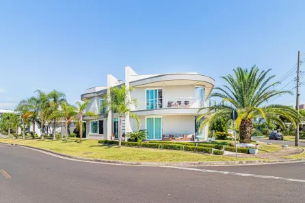 Casa de Condomínio com 5 Quartos à venda, 386m² no São Vicente, Gravataí