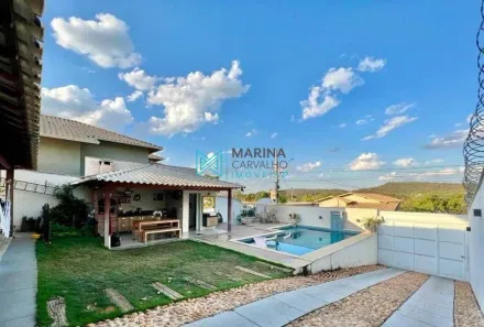 Casa com 3 Quartos à venda, 135m² no Portal do Sol, Lagoa Santa