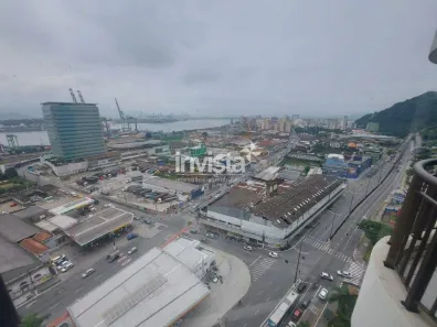 Sala Comercial à venda, 43m² no Valongo, Santos