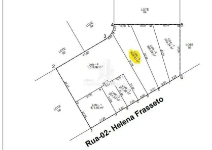 Lote/Terreno à venda, 638m² no Nova Suiça, Piracicaba