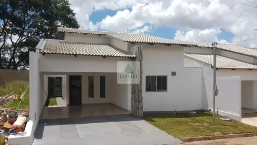 Casa com 3 Quartos para alugar, 130m² no Residencial Araguaia, Anápolis