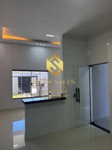 Casa com 2 Quartos à venda, 90m² no Residencial Santa Fé, Goiânia