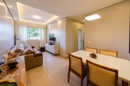 Apartamento com 3 Quartos à venda, 80m² no Calafate, Belo Horizonte