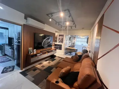 Apartamento com 3 Quartos à venda, 78m² no Boqueirão, Santos