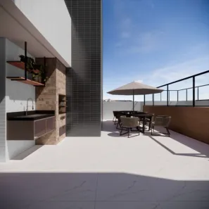 Apartamento com 3 Quartos à venda, 76m² no Bancários, João Pessoa