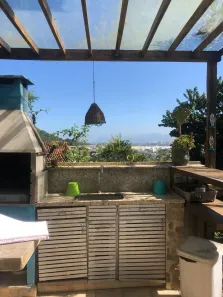 Casa de Condomínio com 4 Quartos à venda, 350m² no Itacoatiara, Niterói