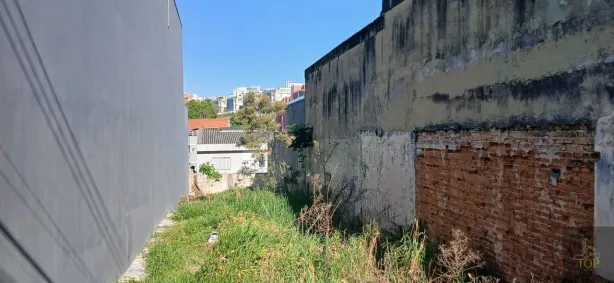 Lote/Terreno à venda, 180m² no Vila Assunção, Santo André