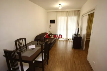 Flat com 1 Quarto à venda, 45m² no Jardim Paulista, São Paulo