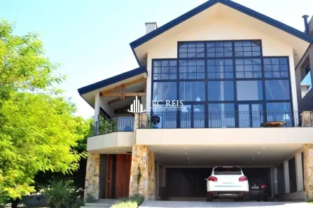 Casa de Condomínio com 4 Quartos à venda, 500m² no Tamboré, Santana de Parnaíba