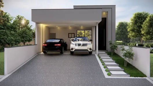 Casa de Condomínio com 3 Quartos à venda, 152m² no Vila Monte Alegre, Paulínia