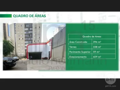 Imóvel Comercial com 1 Quarto para alugar, 396m² no Vila Olímpia, São Paulo