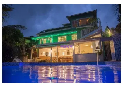 Casa de Condomínio com 4 Quartos à venda, 470m² no Mata Paca, Niterói