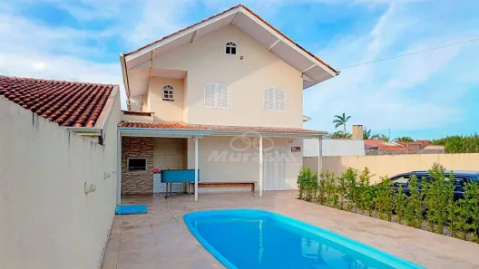 Sobrado com 6 Quartos à venda, 270m² no Balneario Nereiras, Guaratuba