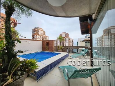 Cobertura com 3 Quartos à venda, 201m² no Barra da Tijuca, Rio de Janeiro