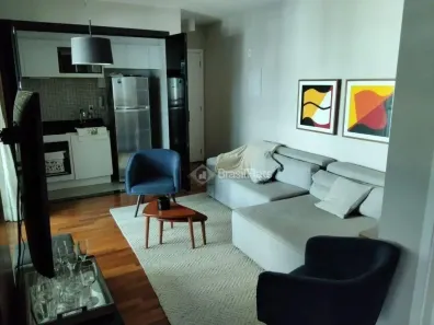 Flat com 2 Quartos à venda, 69m² no Brooklin Paulista, São Paulo