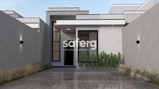 Casa com 2 Quartos à venda, 70m² no Recanto Tropical, Cascavel