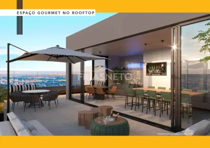 Apartamento com 1 Quarto à venda, 26m² no São Dimas, Piracicaba