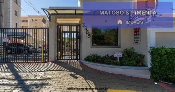 Apartamento com 2 Quartos à venda, 44m² no Loteamento Parque São Martinho, Campinas